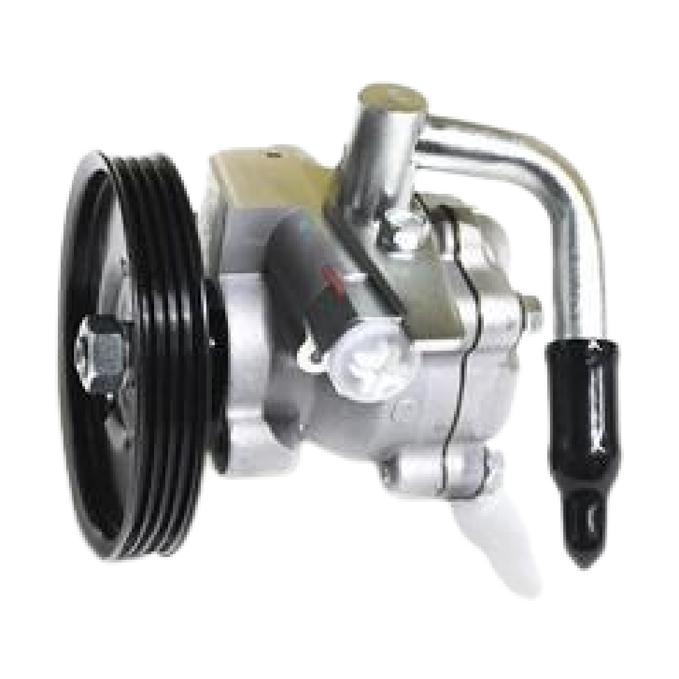 Bomba da Direção Hidráulica com Polia - Roc - 13508 - (2)