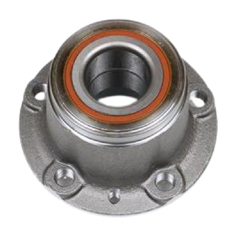 Cubo de Roda Traseiro com Rolamento 1 Unidade - Roc - 71728 - (3)