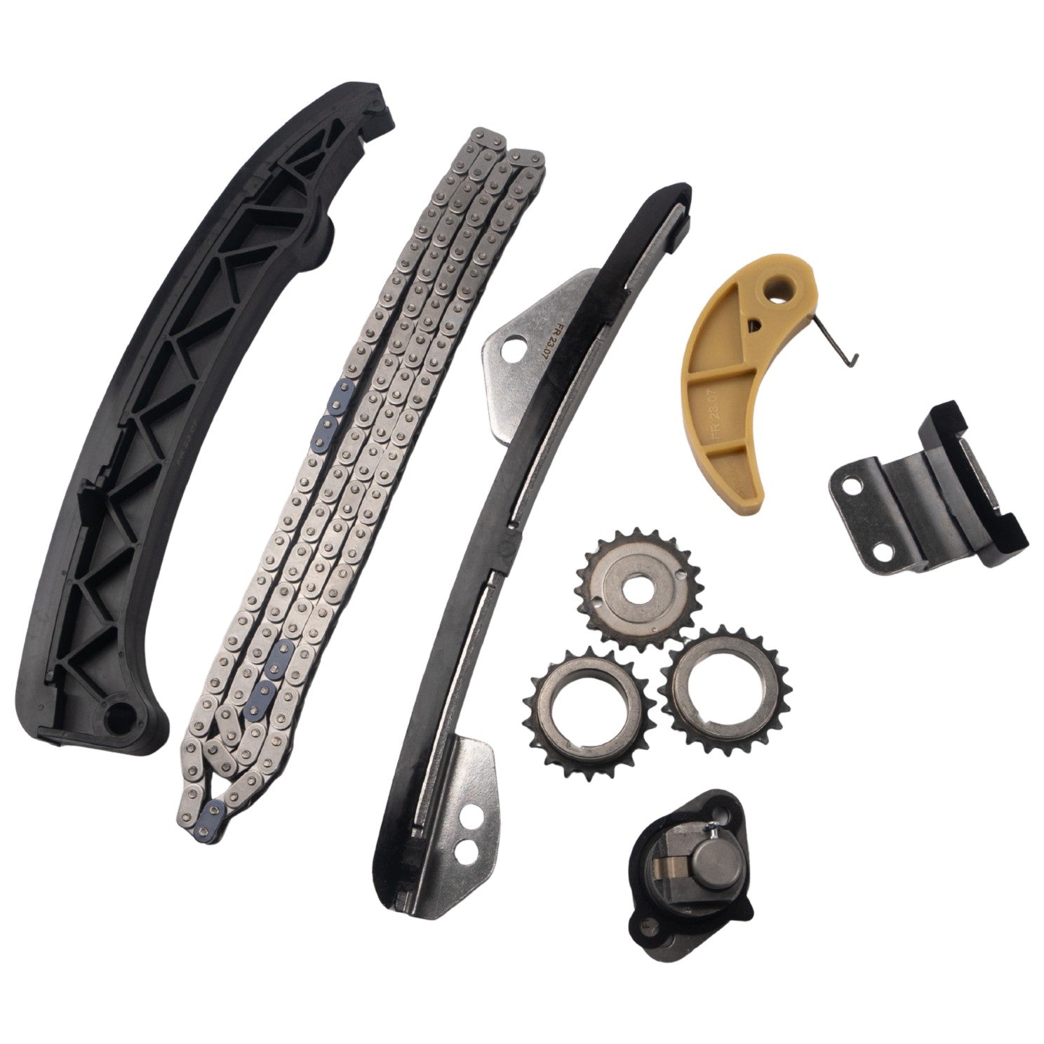 Kit Corrente de Comando Parcial - Frontier - 76342 - (4)
