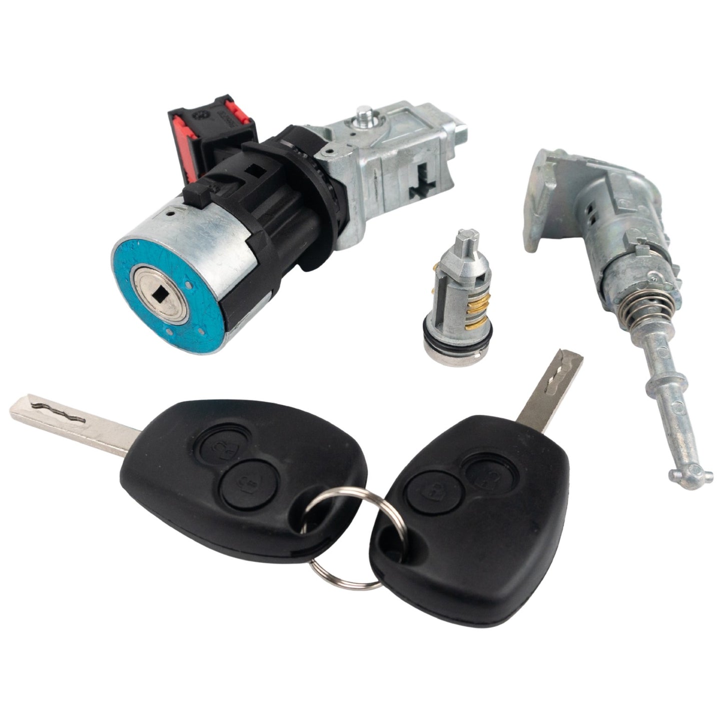 Kit Miolo da Ignição e Porta com Chave - Drivetec - 76607 - (1)