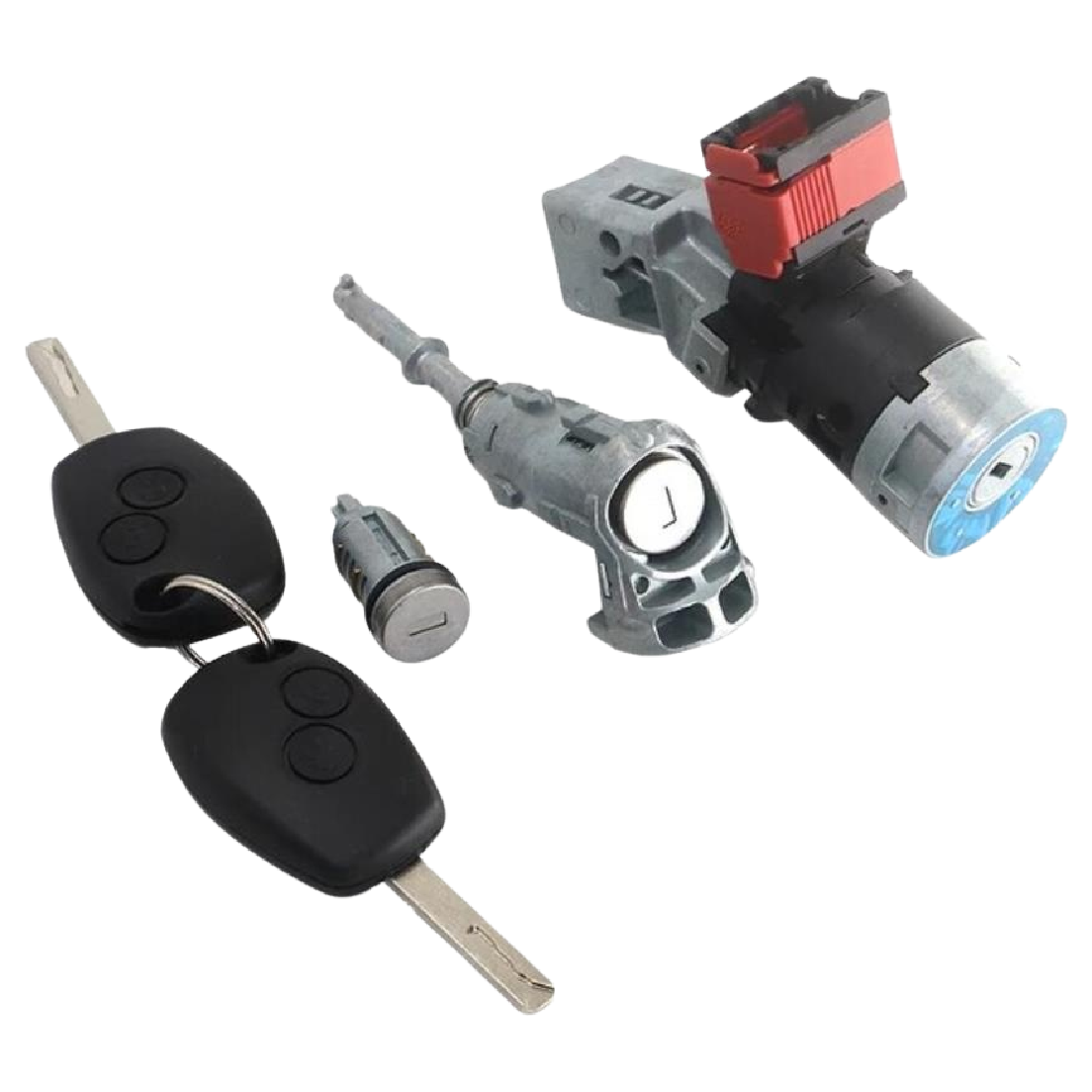 Kit Miolo da Ignição e Porta com Chave - Drivetec - 76607 - (2)