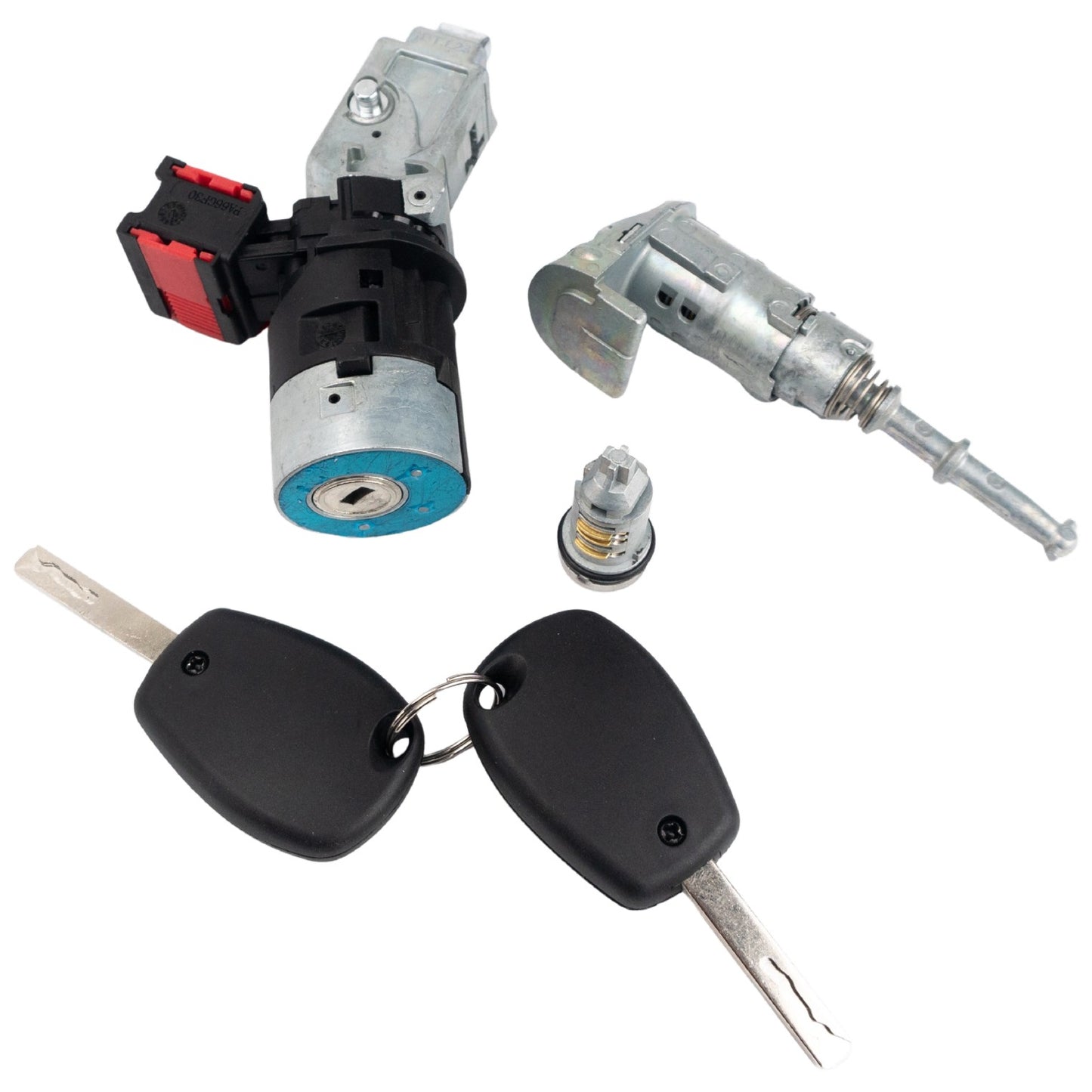 Kit Miolo da Ignição e Porta com Chave - Drivetec - 76607 - (3)