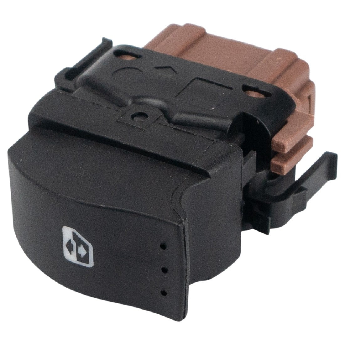 Interruptor do Vidro Elétrico Dianteiro 1 Unidade - Drivetec - 76616 - (1)