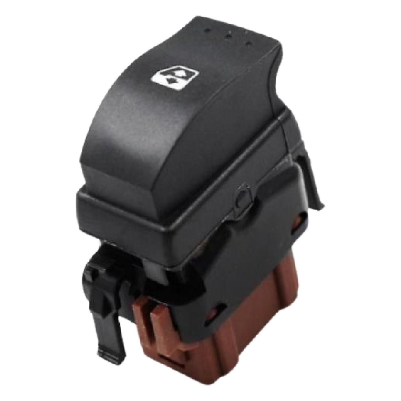 Interruptor do Vidro Elétrico Dianteiro 1 Unidade - Drivetec - 76616 - (2)