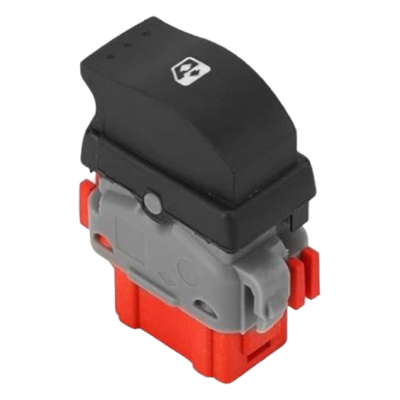Interruptor do Vidro Elétrico Dianteiro 1 Unidade - Drivetec - 76615 - (2)