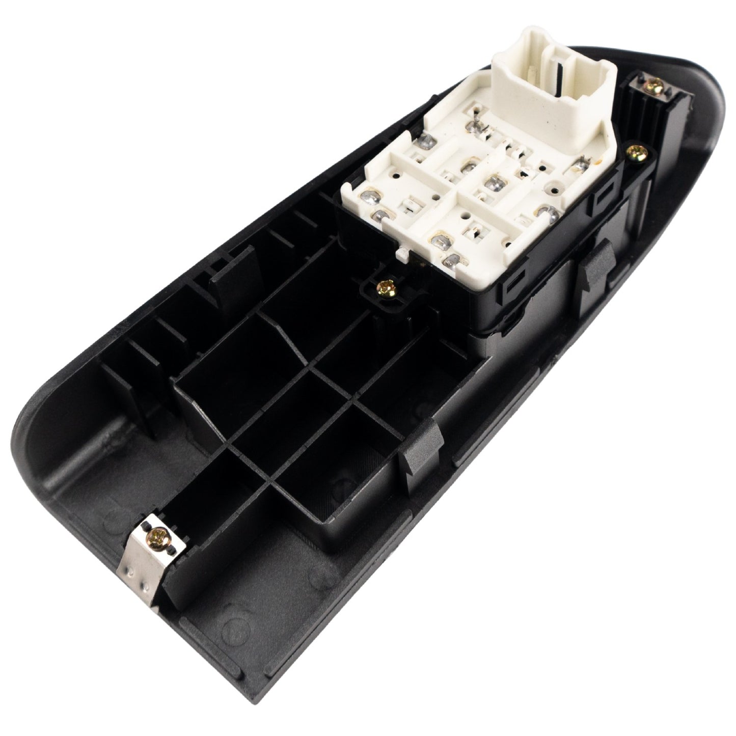 Interruptor do Vidro Elétrico Dianteiro Esquerdo - Drivetec - 76610 - (4)