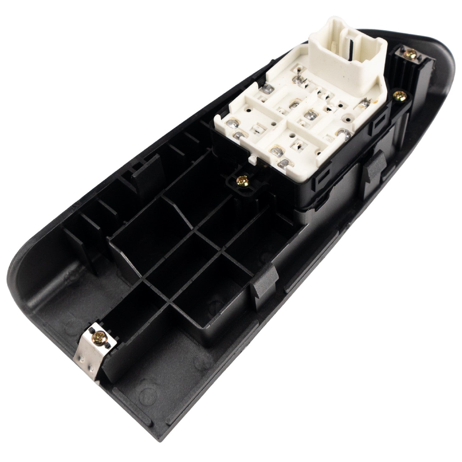 Interruptor do Vidro Elétrico Dianteiro Esquerdo - Drivetec - 76610 - (4)