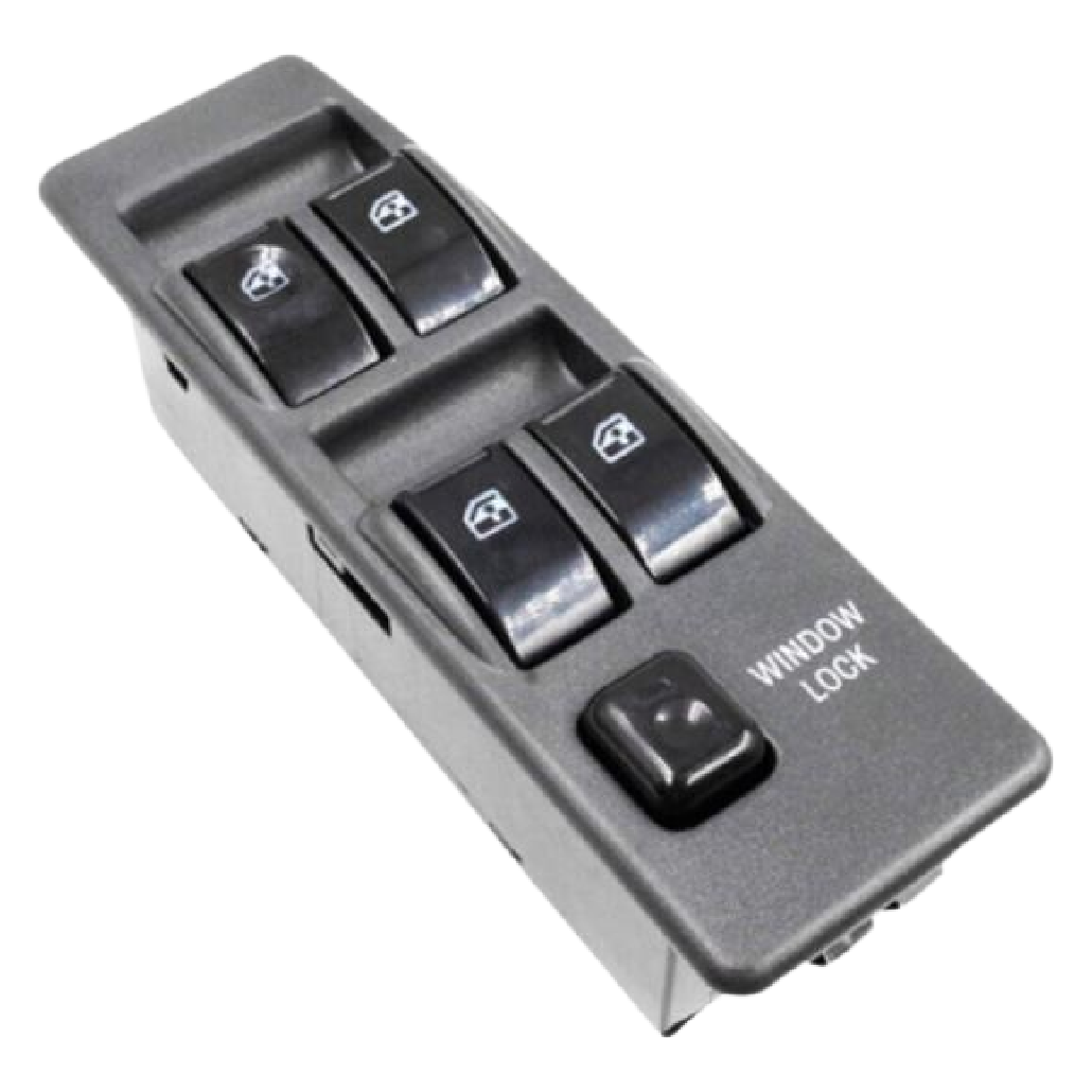 Interruptor do Vidro Elétrico Dianteiro Esquerdo - Drivetec - 76613 - (2)