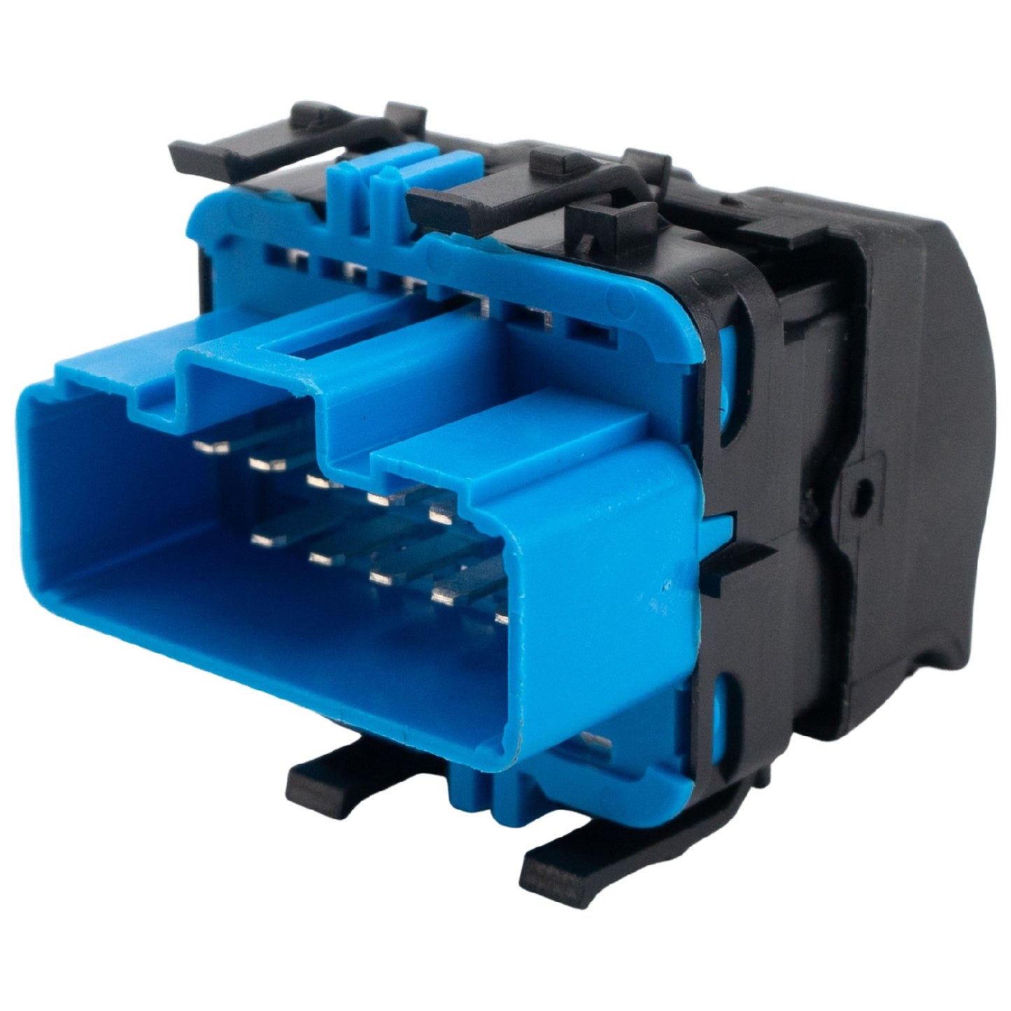 Interruptor do Vidro Elétrico Esquerdo Duplo 1 Unidade - Drivetec - 76423 - (5)