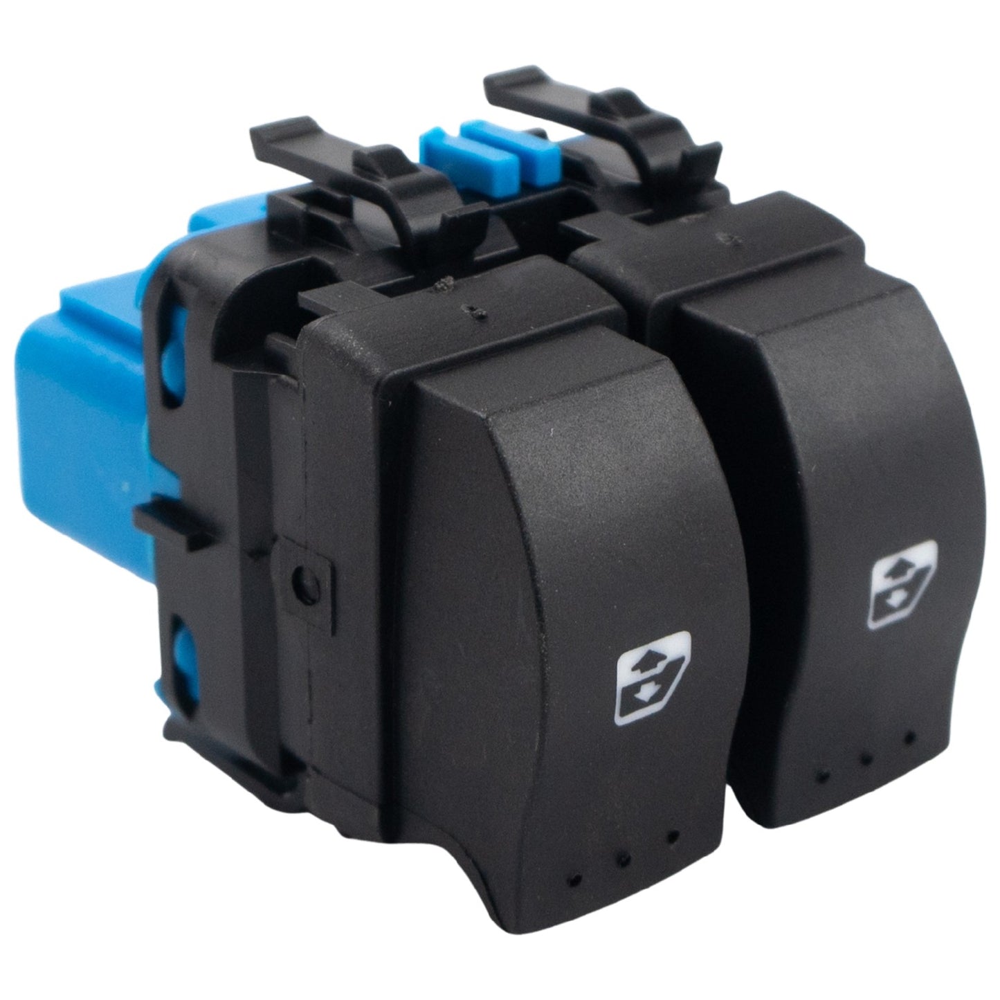 Interruptor do Vidro Elétrico Esquerdo Duplo 1 Unidade - Drivetec - 76423 - (6)