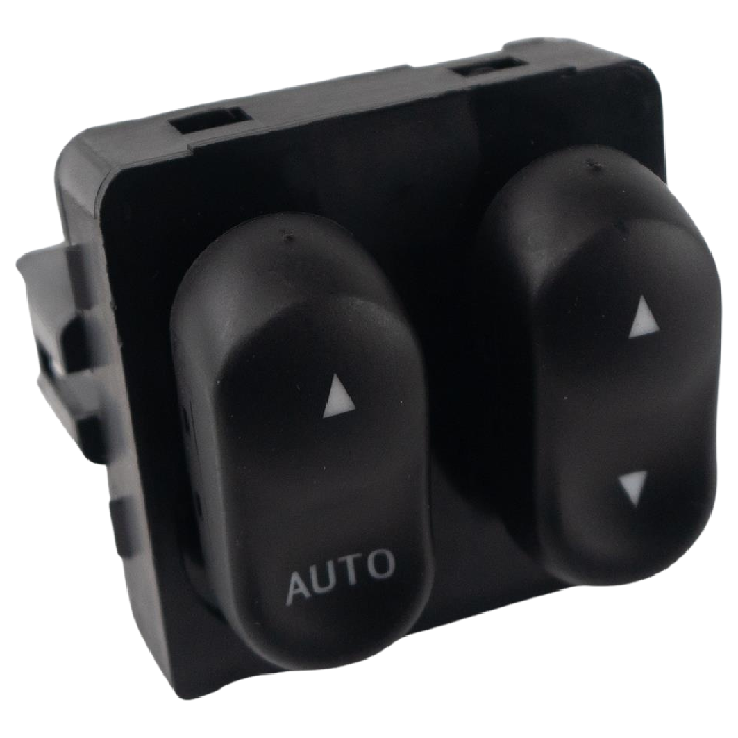 Interruptor do Vidro Elétrico Esquerdo Duplo 1 Unidade - Drivetec - 74304 - (2)