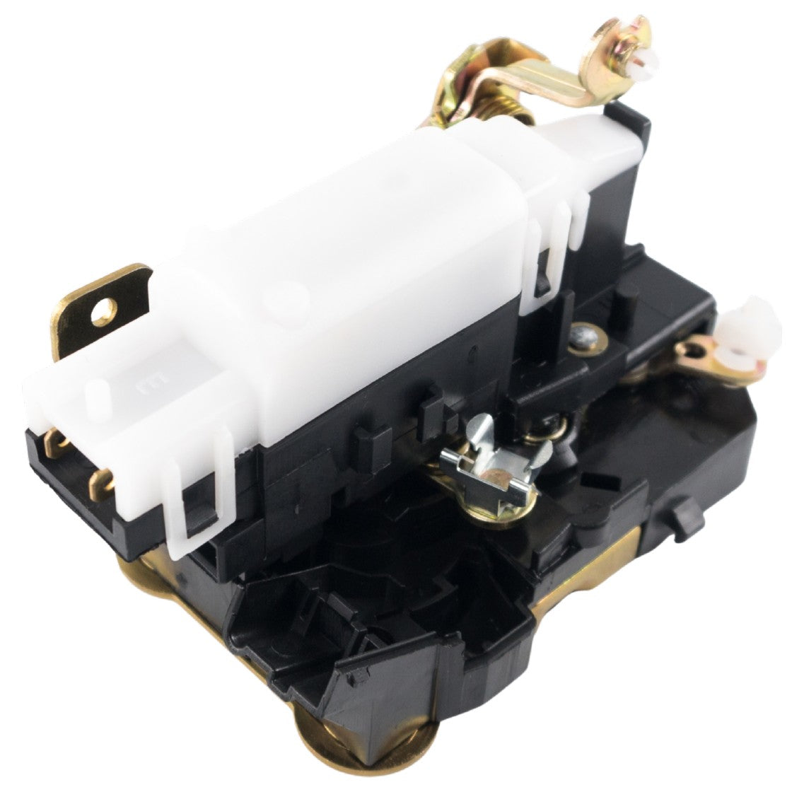 Fechadura da Porta Dianteira Esquerda Elétrica 1 Unidade - Drivetec - 73891 - (2)