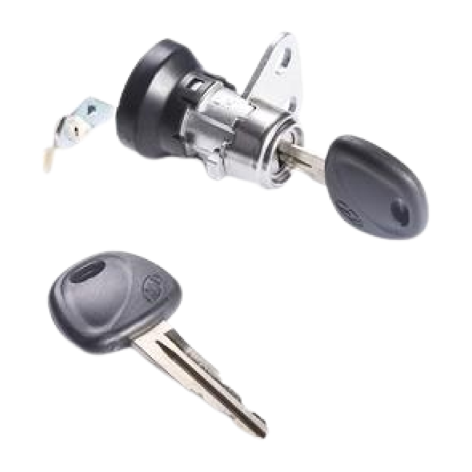 Miolo da Porta Esquerda com 2 Chaves - Drivetec - 21262 - (1)