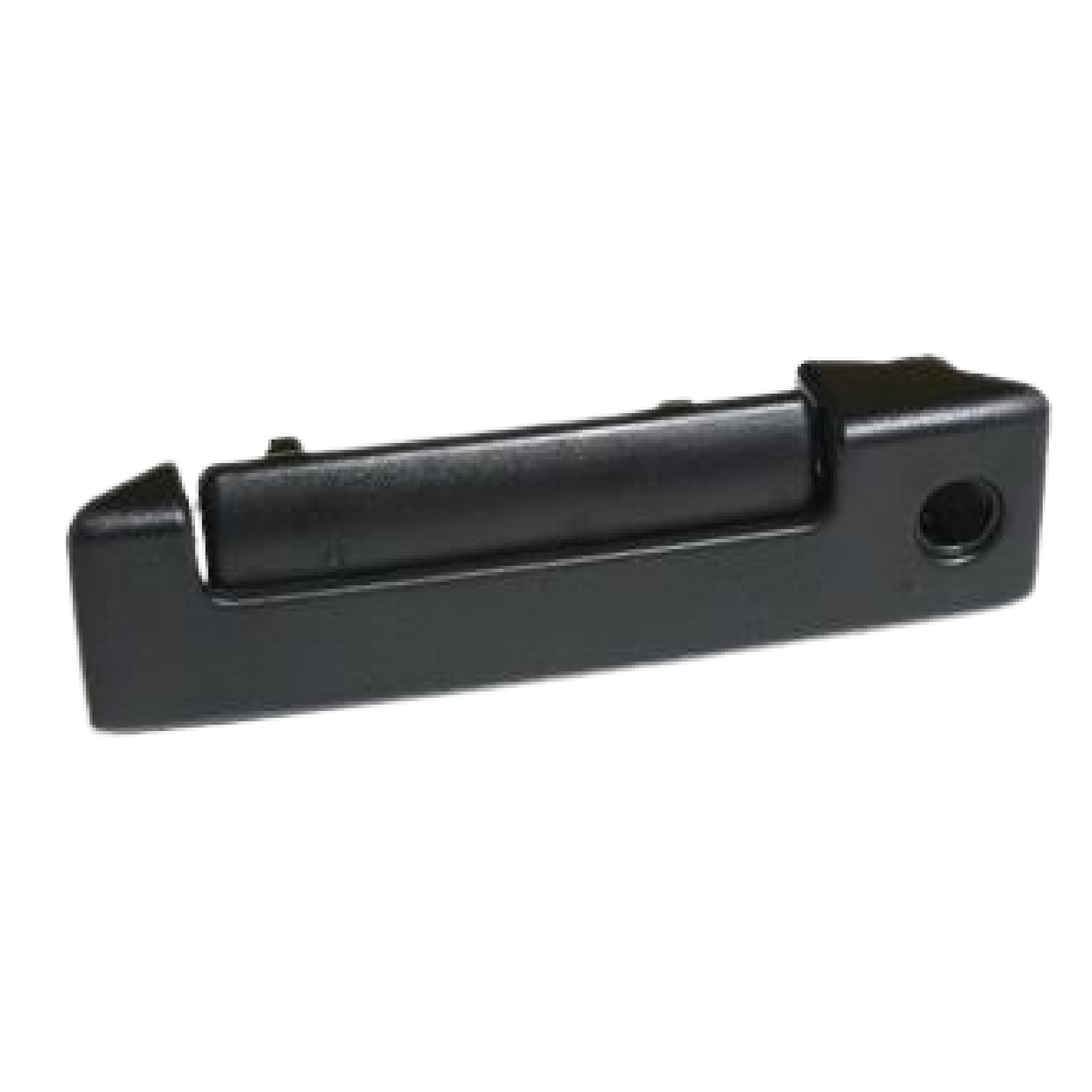 Maçaneta Externa Preta da Porta Corrediça 1 Unidade - Drivetec - 71246 - (1)