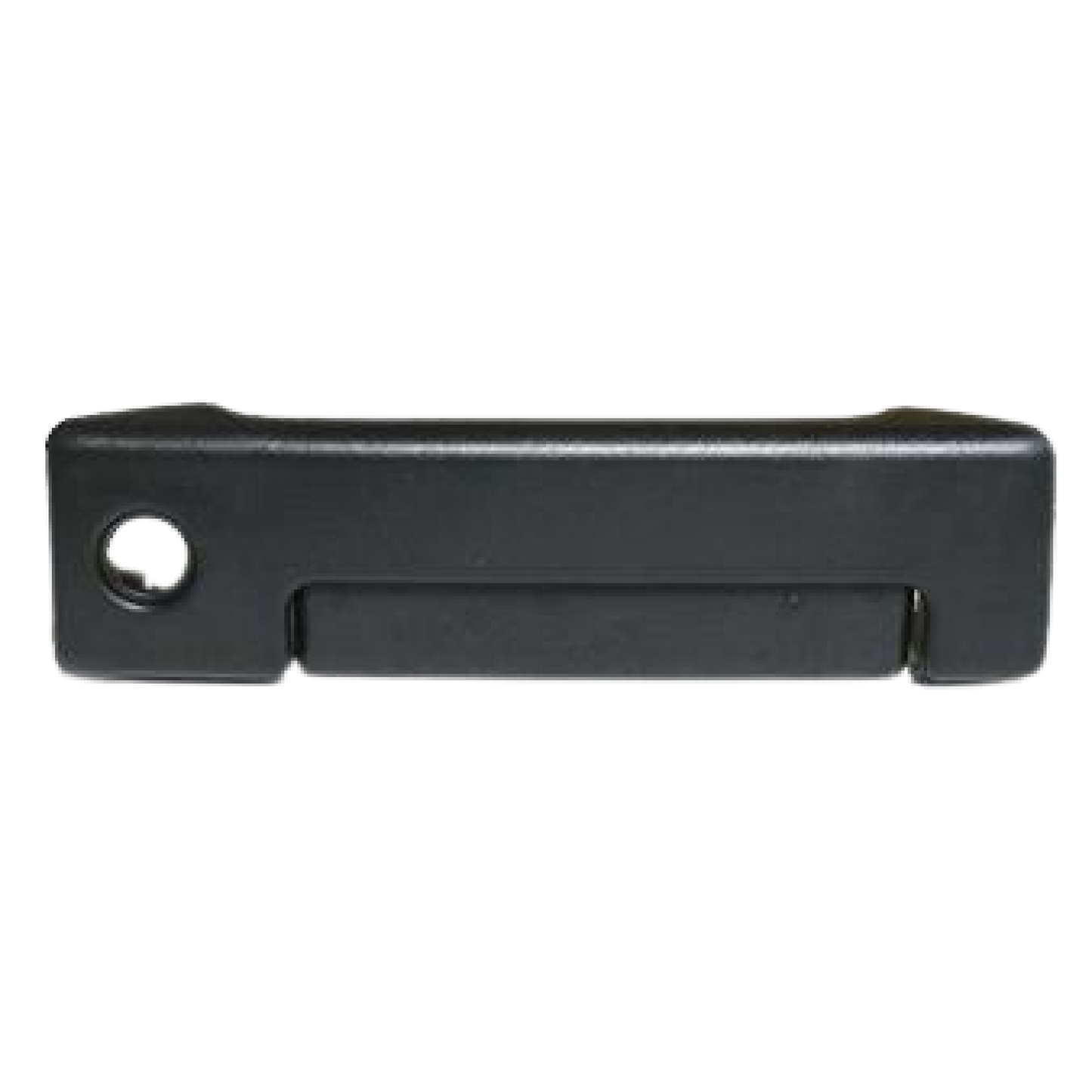 Maçaneta Externa Preta da Porta Corrediça 1 Unidade - Drivetec - 71246 - (2)