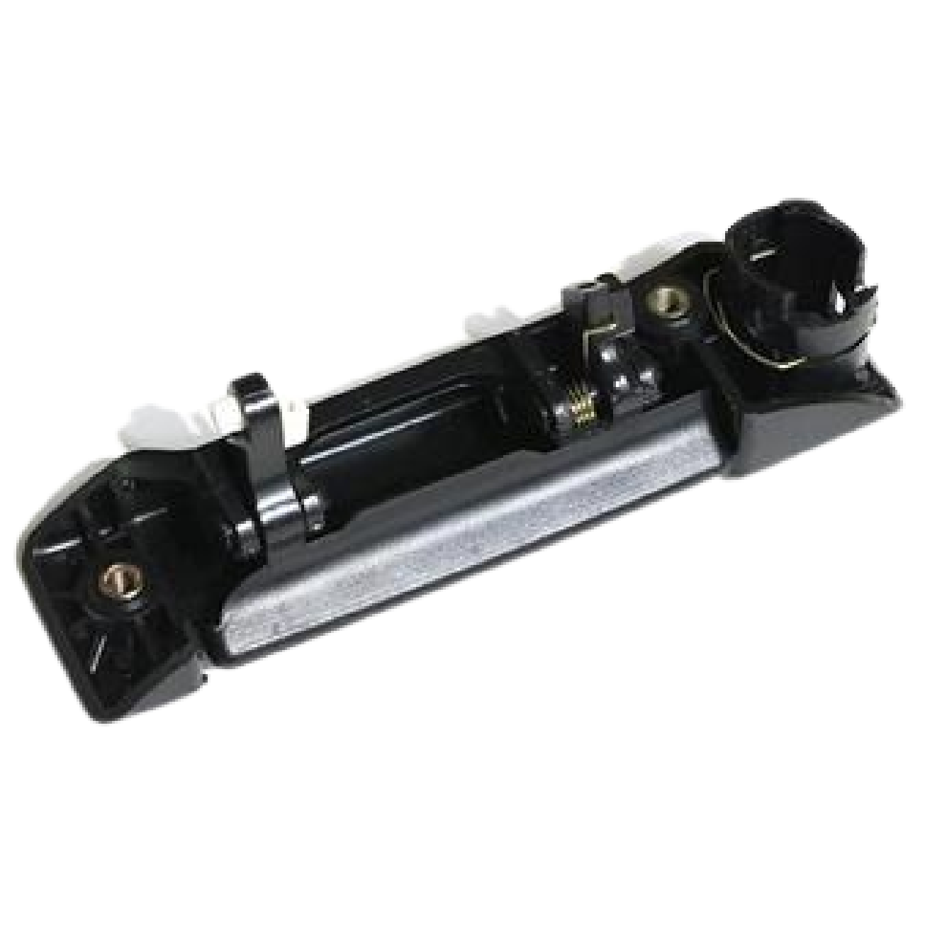 Maçaneta Externa Preta da Porta Corrediça 1 Unidade - Drivetec - 71246 - (3)