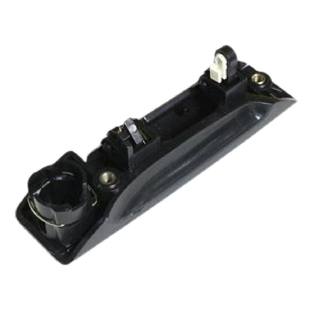 Maçaneta Externa Preta da Porta Corrediça 1 Unidade - Drivetec - 71246 - (4)