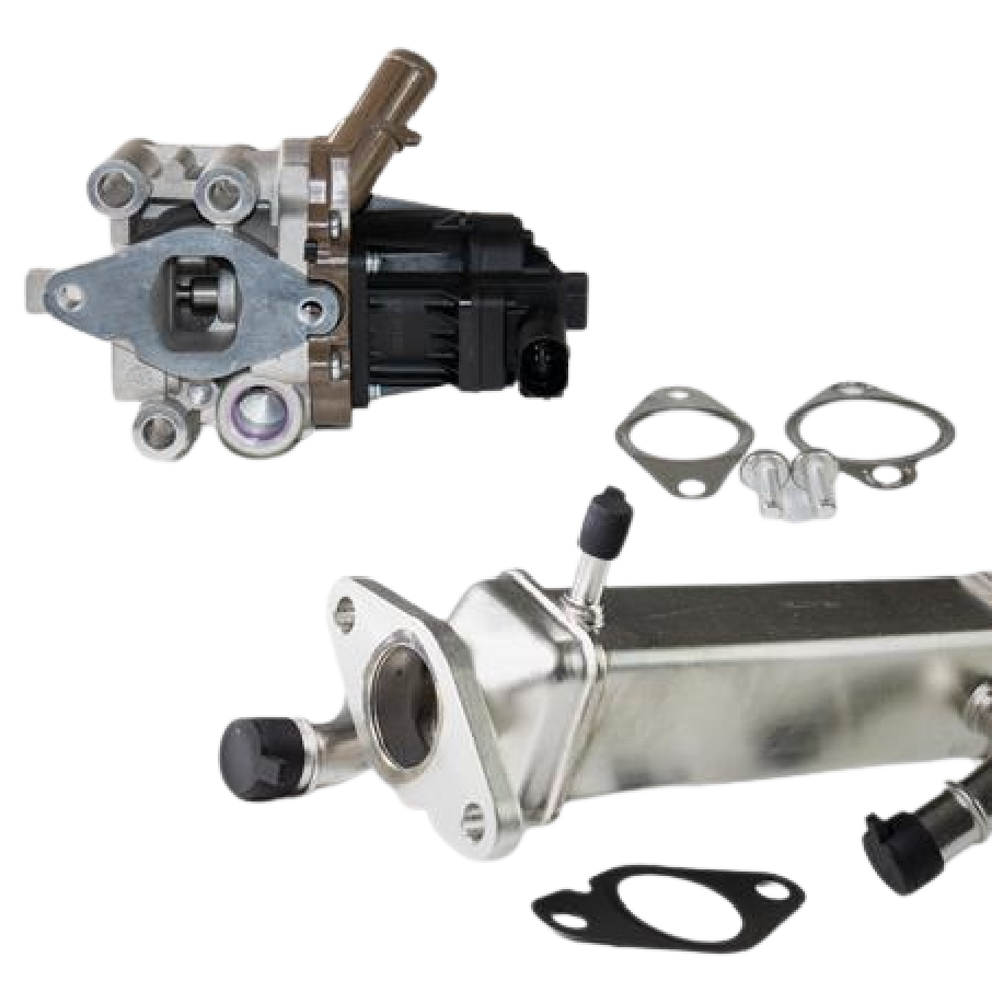 Kit EGR Válvula com Cooler - Frontier - 73096 - (2)