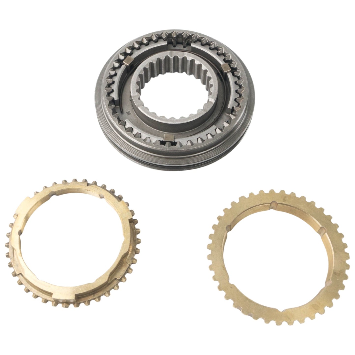 Kit Anel Sincronizador da 5ª e 6ª Marcha - Drivetec - 73888 - (4)