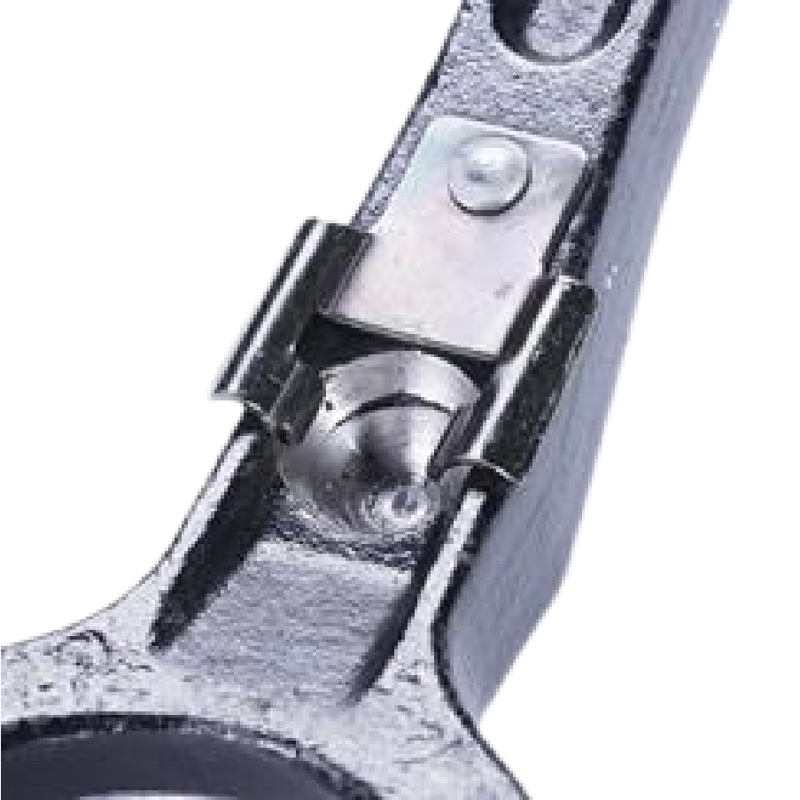 Garfo da Embreagem - Isapa - 7396 - (5)
