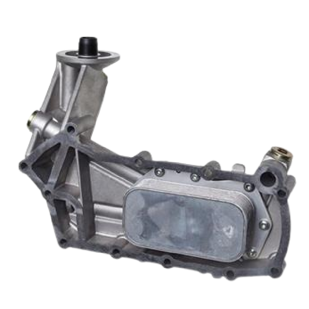 Radiador Resfriador de Óleo do Motor Completo - Frontier - 73129 - (1)