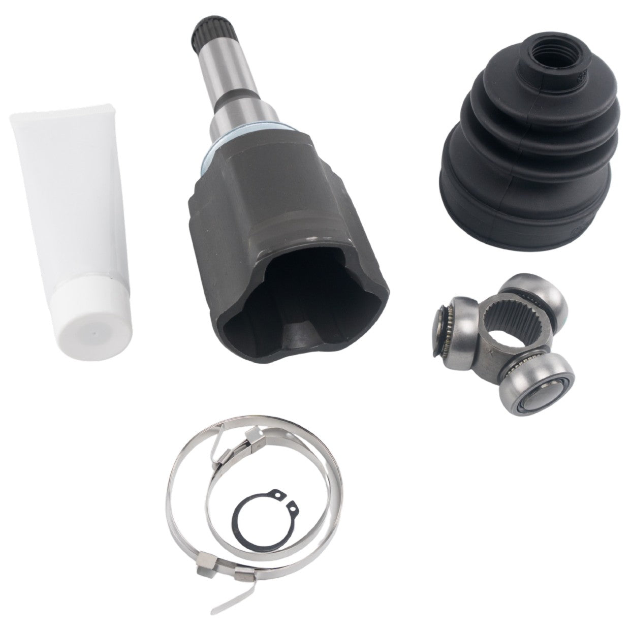 Junta Homocinética Esquerdo Lado Câmbio Tulipa 1 Unidade - Drivetec - 73504 - (1)