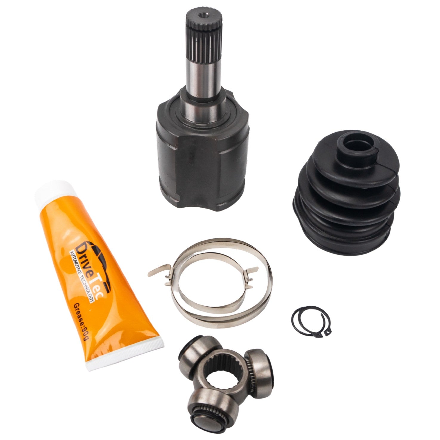 Junta Homocinética Esquerdo Lado Câmbio Tulipa 1 Unidade - Drivetec - 74174 - (1)