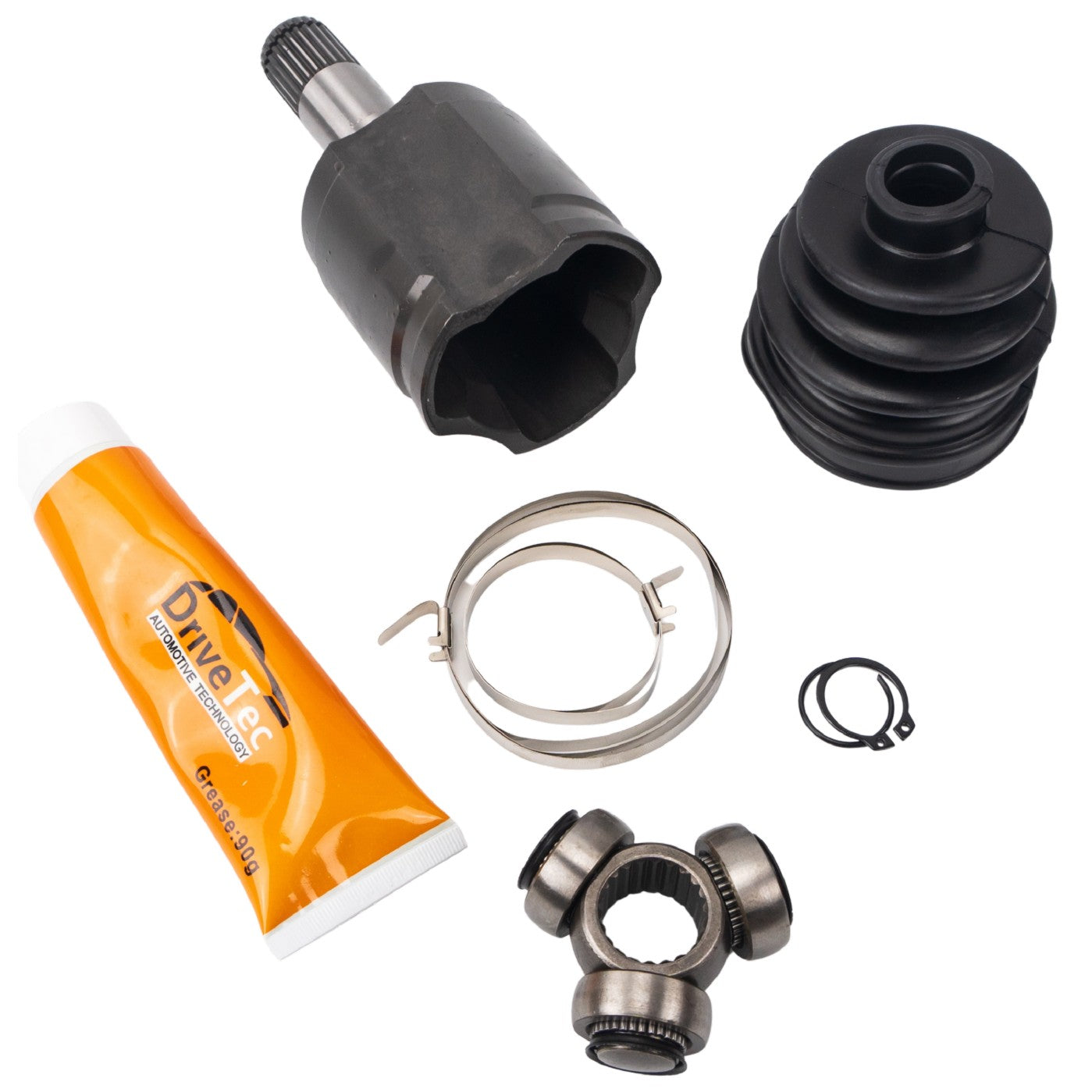 Junta Homocinética Esquerdo Lado Câmbio Tulipa 1 Unidade - Drivetec - 74174 - (4)