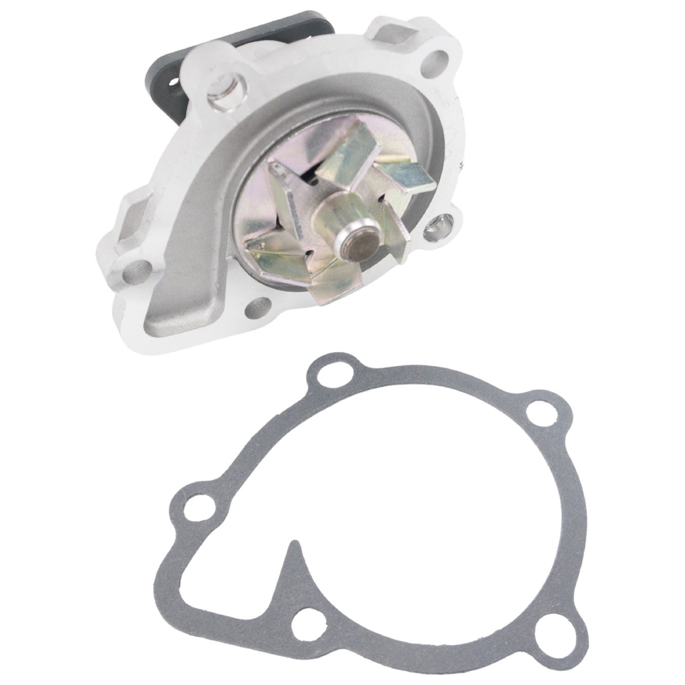 Bomba de Água Polia 3 Furos - Autotec - 70614 - (1)