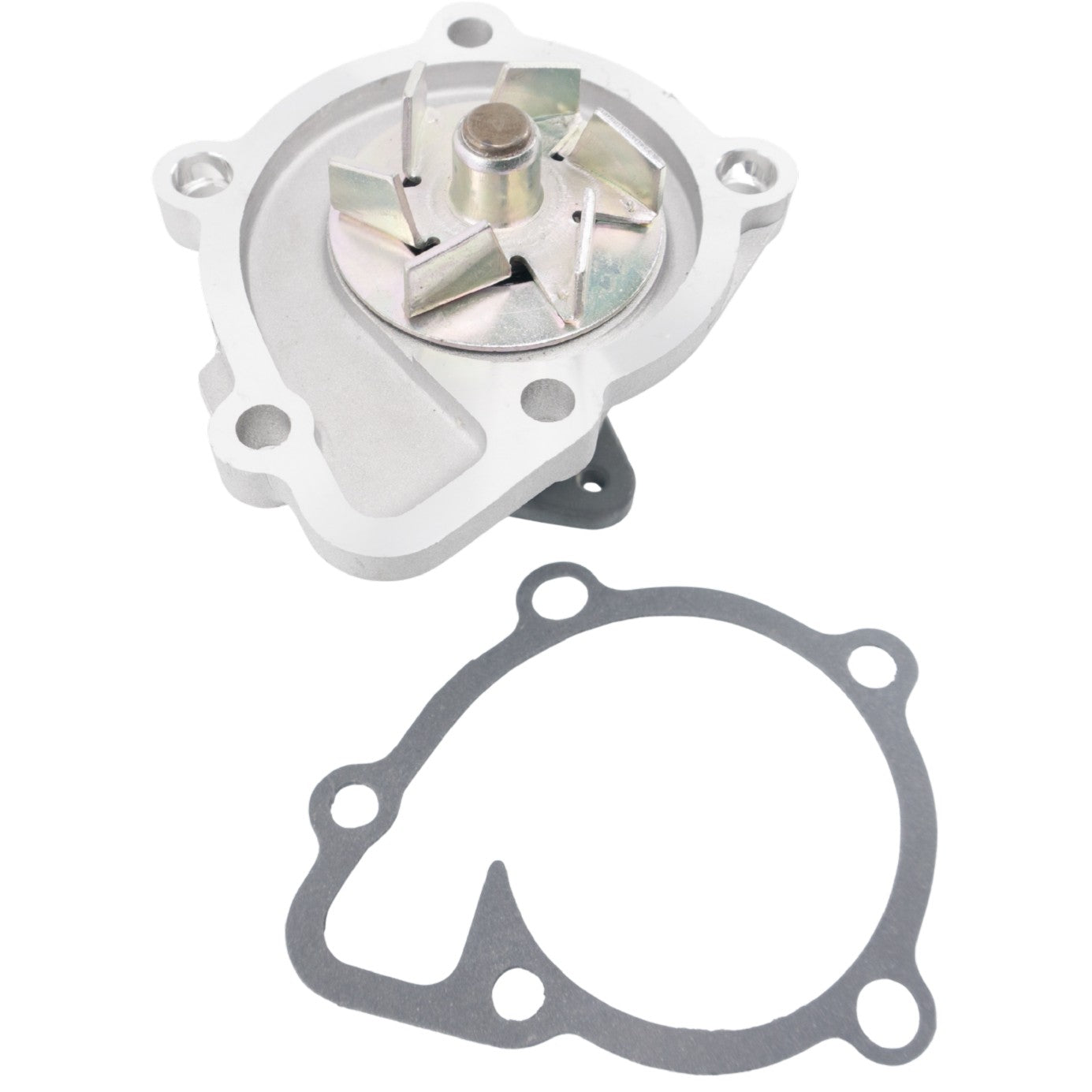Bomba de Água Polia 3 Furos - Autotec - 70614 - (2)