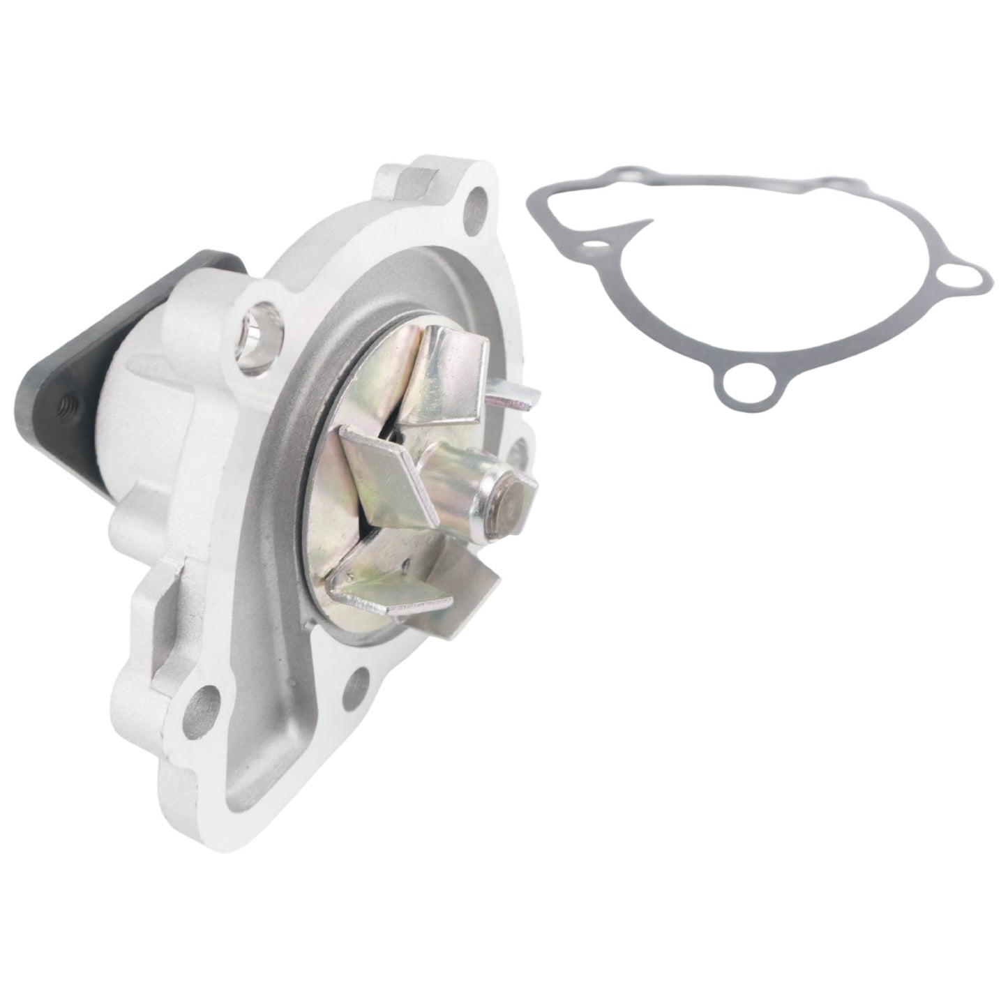 Bomba de Água Polia 3 Furos - Autotec - 70614 - (3)