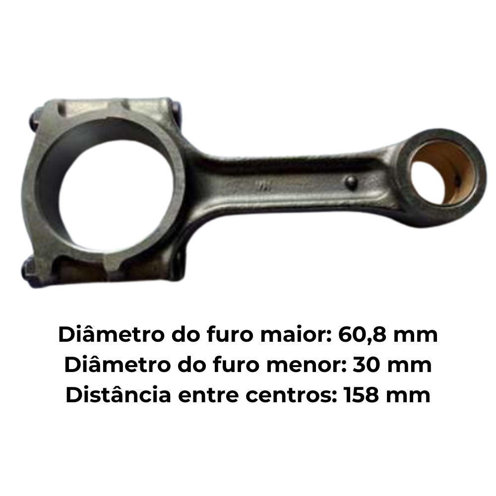 Biela de Motor 1 Unidade - Frontier - 27812 - (1)