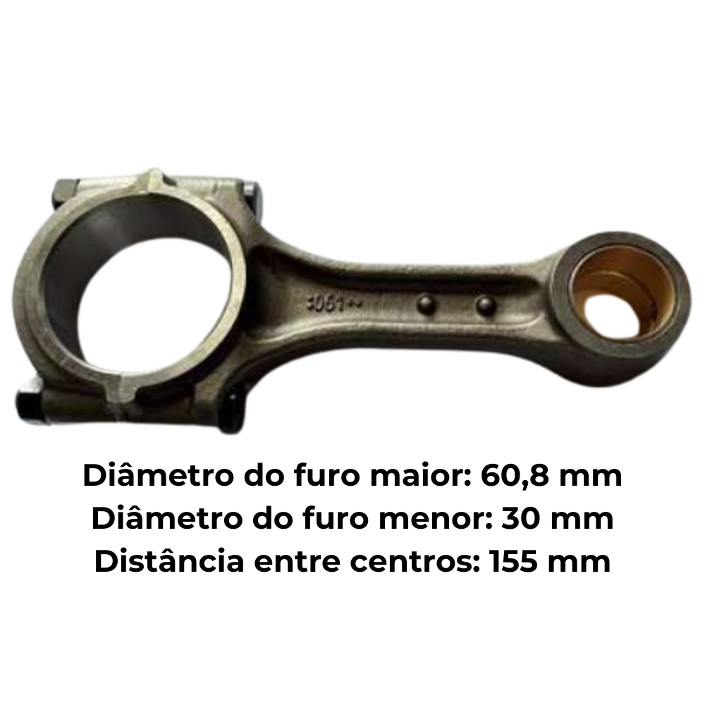 Biela de Motor 1 Unidade - Frontier - 27811 - (2)