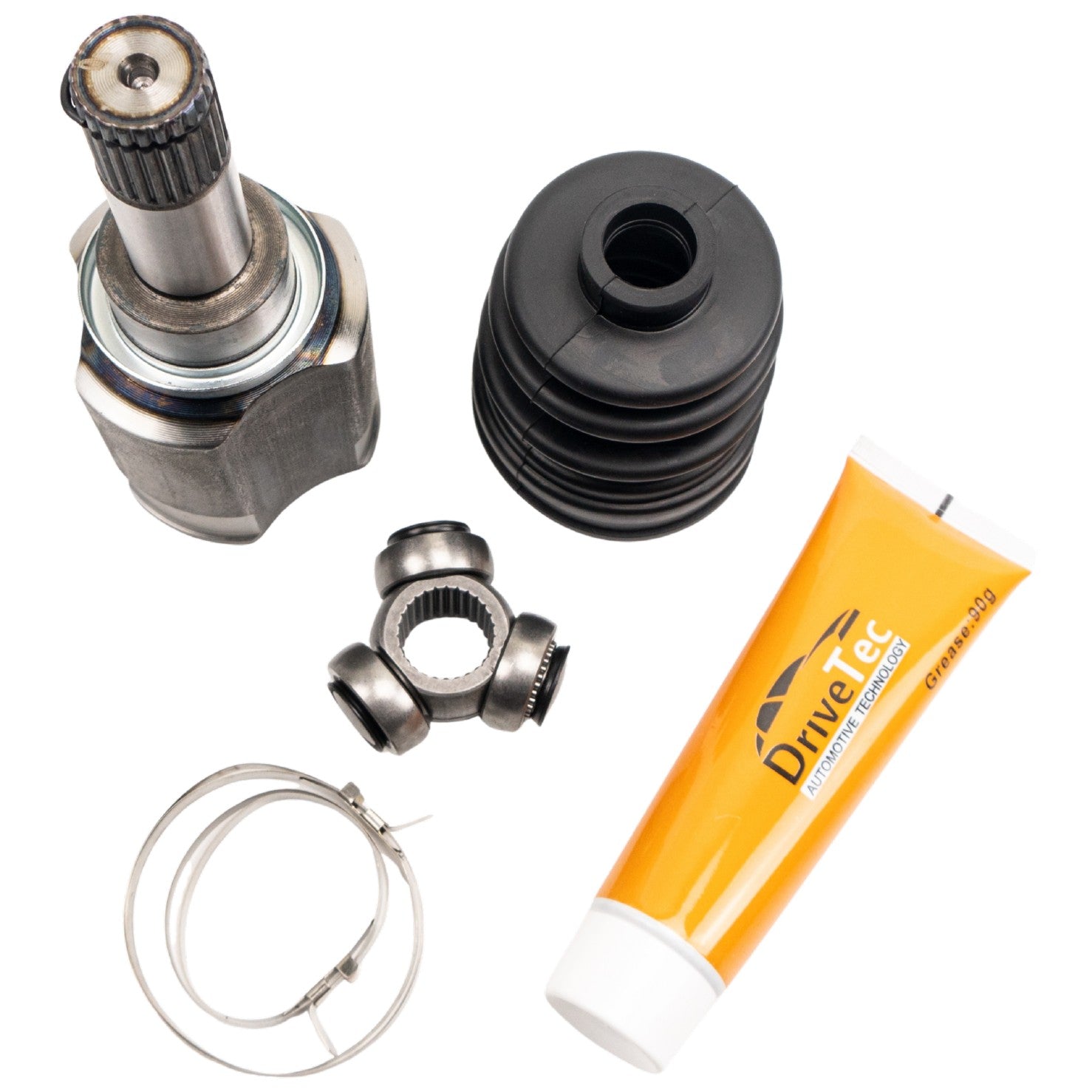 Junta Homocinética Lado Câmbio Tulipa 1 Unidade - Drivetec - 73501 - (3)