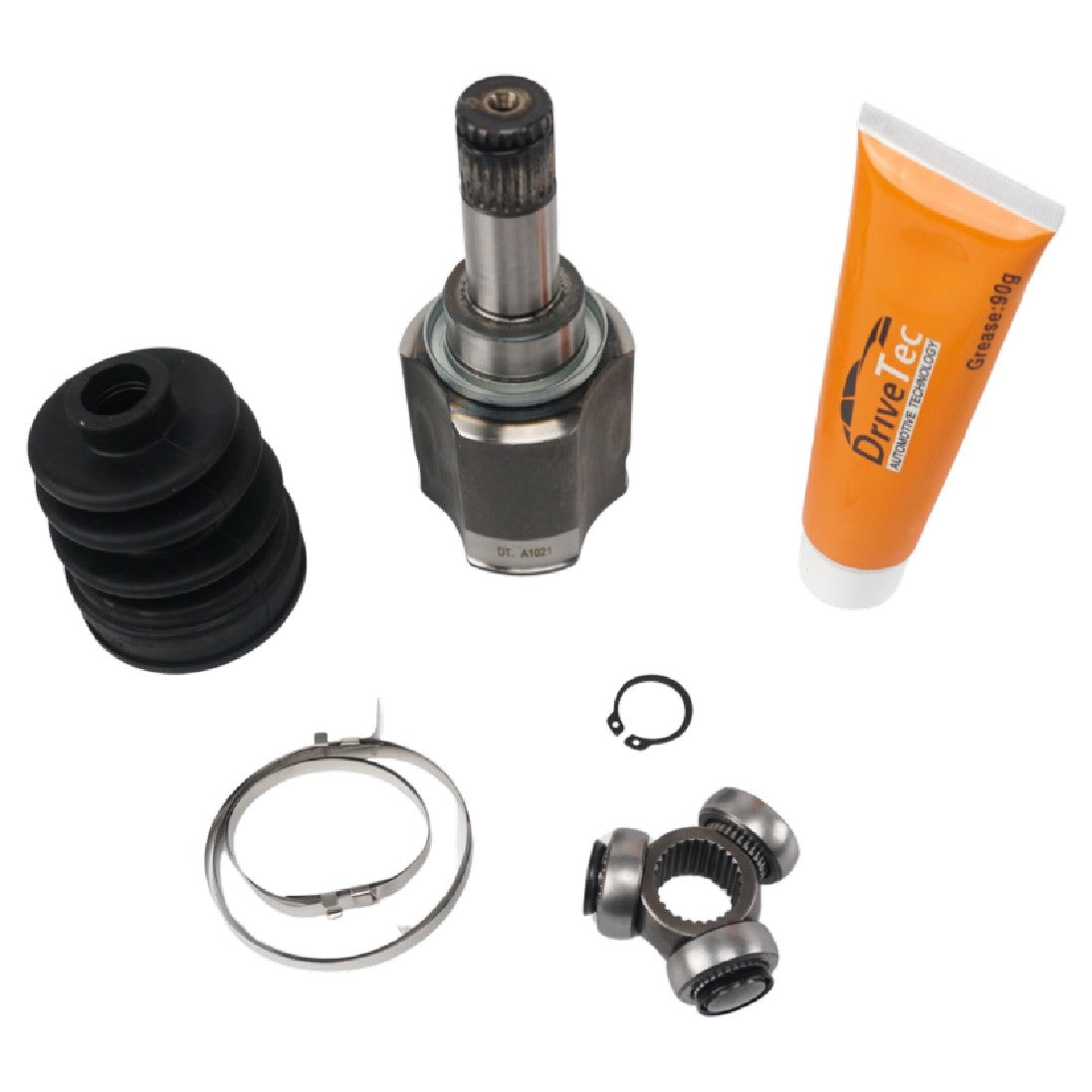Junta Homocinética Lado Câmbio Tulipa 1 Unidade - Drivetec - 73501 - (8)