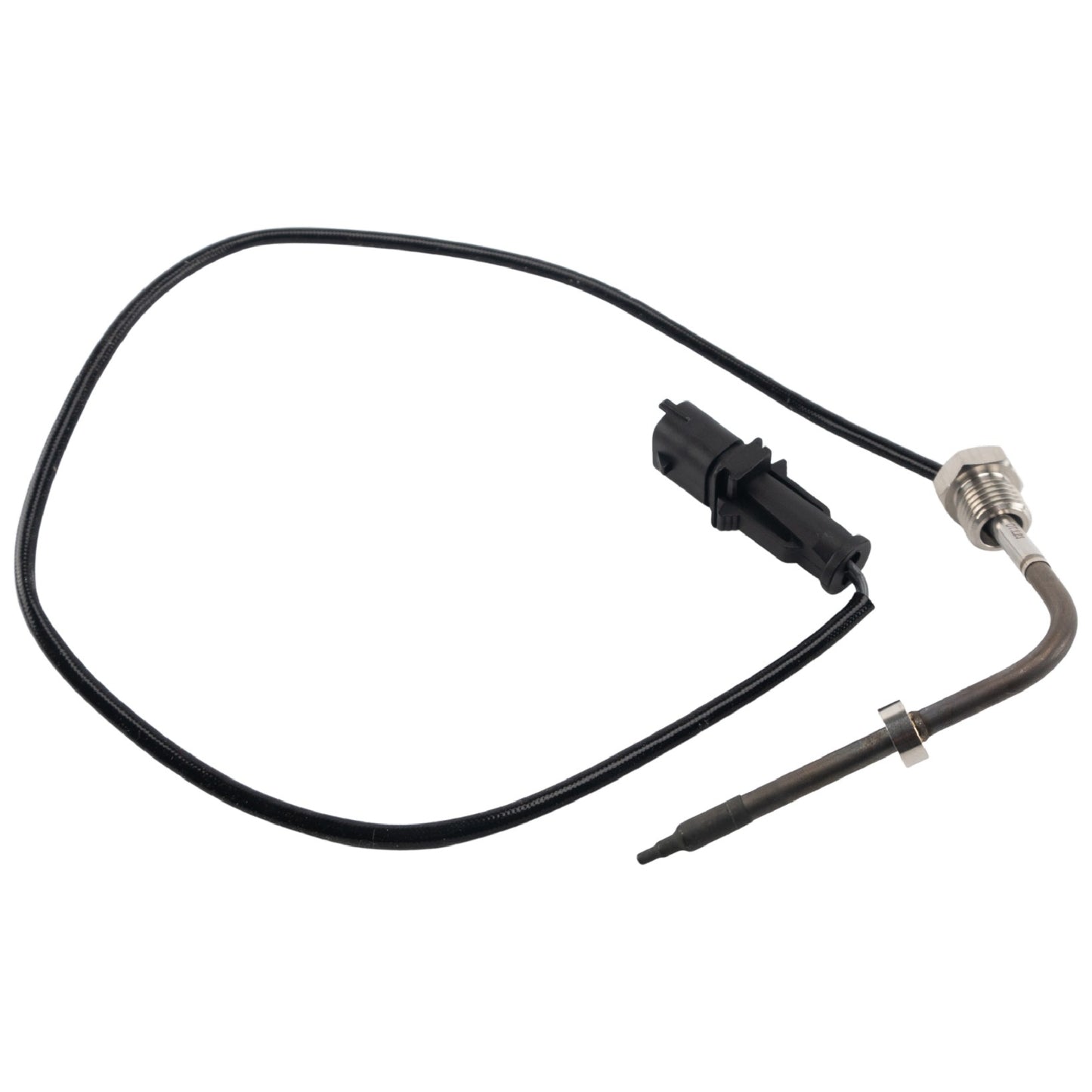 Sensor de Temperatura dos Gases de Escape - Conector Preto - Drivetec - 76650 - (1)