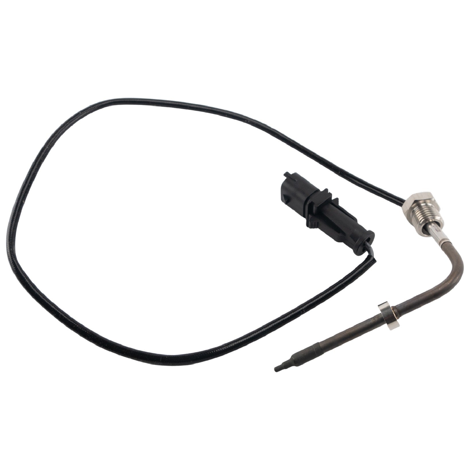 Sensor de Temperatura dos Gases de Escape - Conector Preto - Drivetec - 76650 - (1)