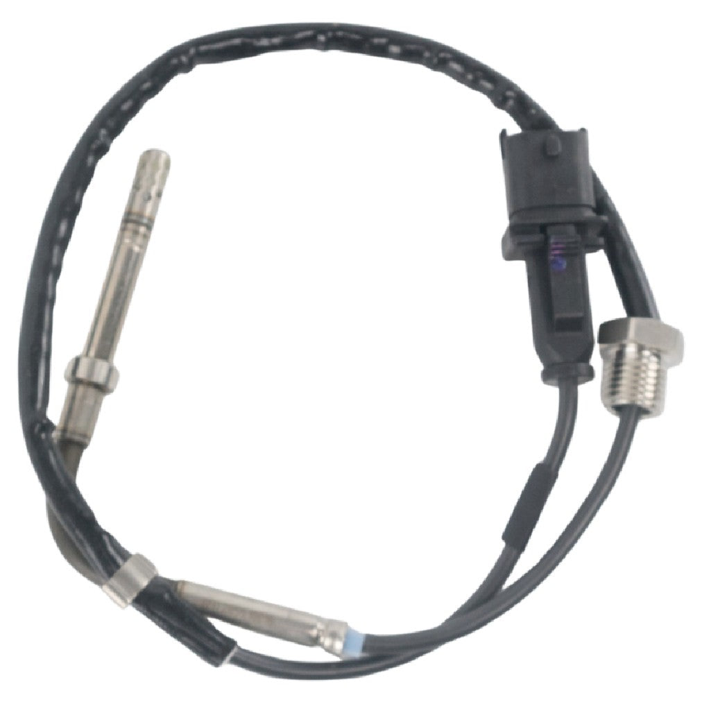 Sensor de Temperatura dos Gases de Escape - Conector Preto - Isapa - 72733 - (2)