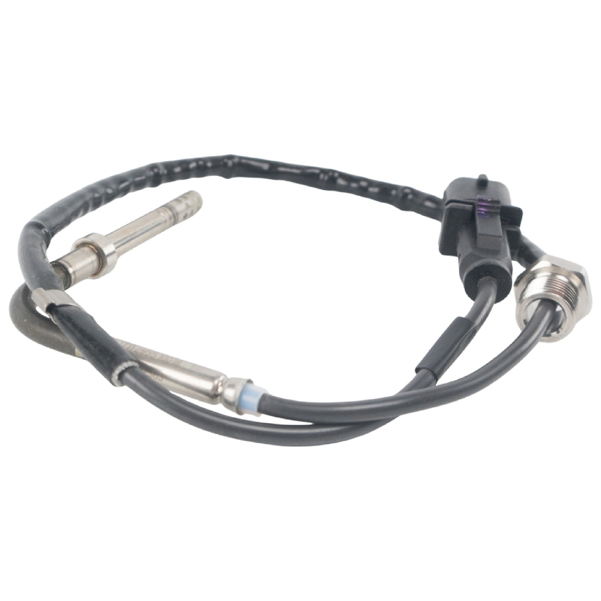 Sensor de Temperatura dos Gases de Escape - Conector Preto - Isapa - 72733 - (3)
