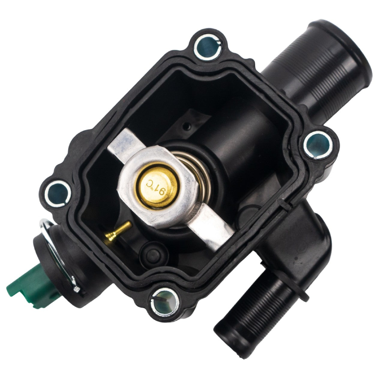 Válvula Termostática com Carcaça e Sensor - Isapa - 74428 - (1)