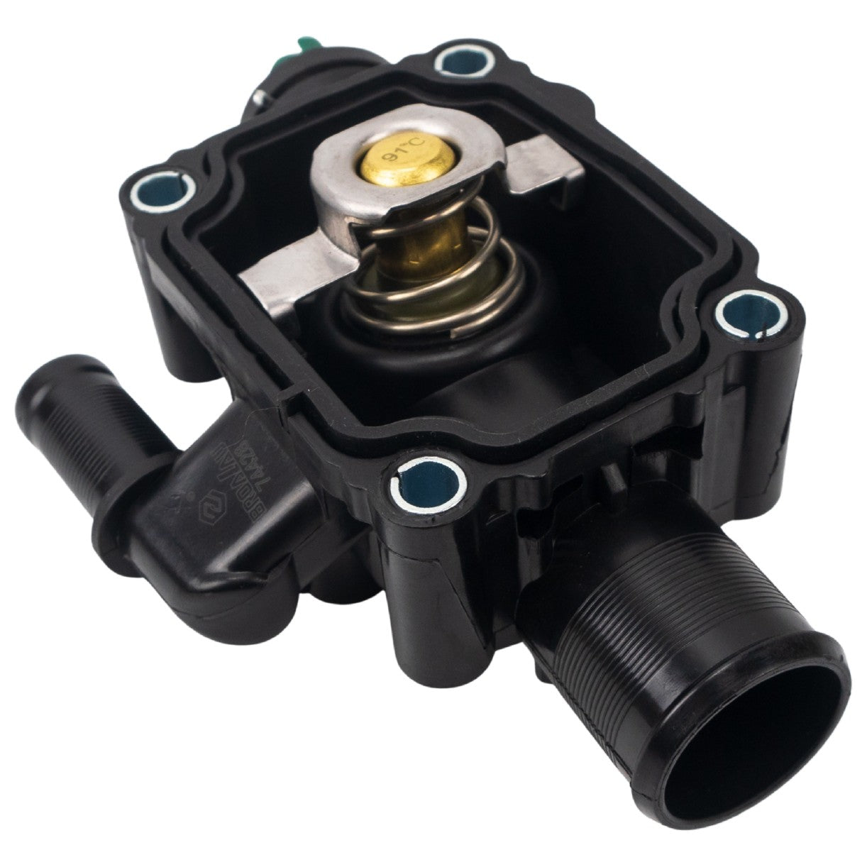 Válvula Termostática com Carcaça e Sensor - Isapa - 74428 - (4)