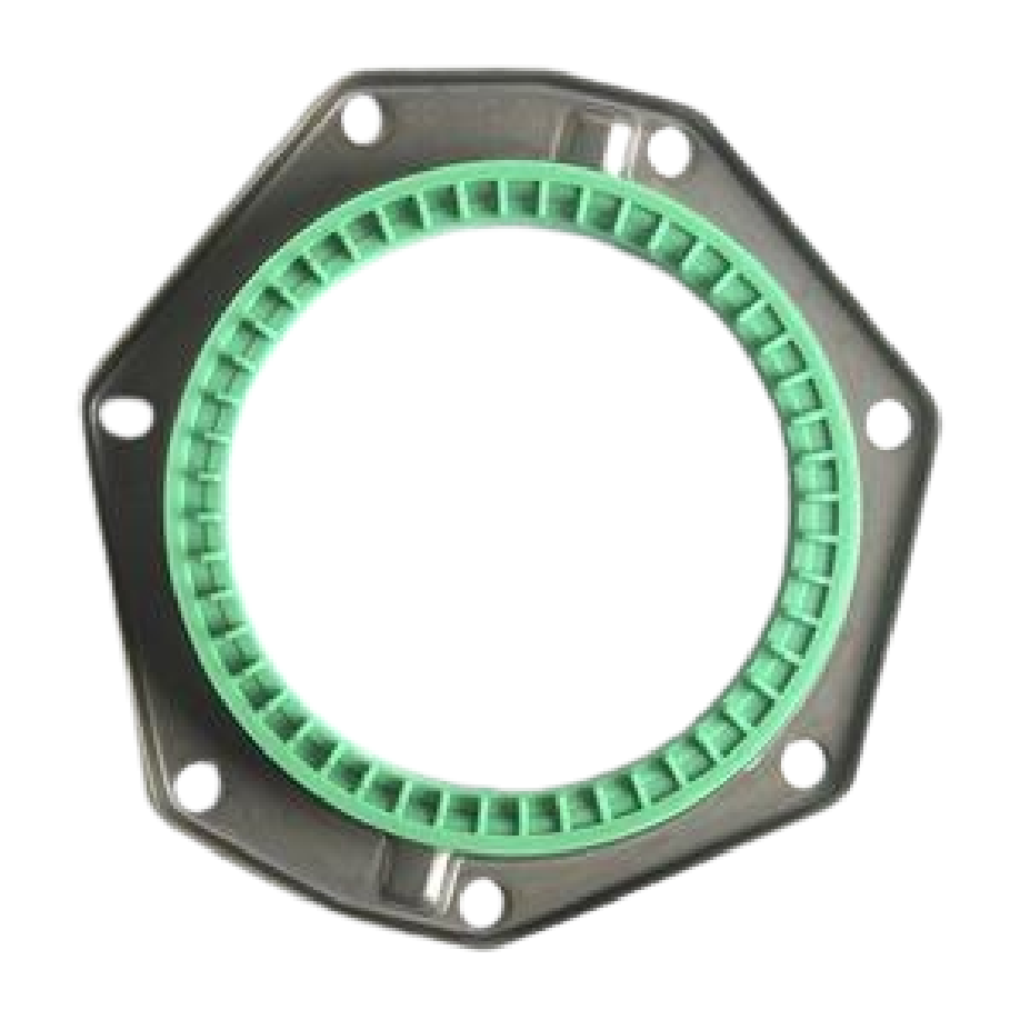 Retentor Traseiro do Volante com Flange 1 Unidade - Frontier - 72275 - (1)
