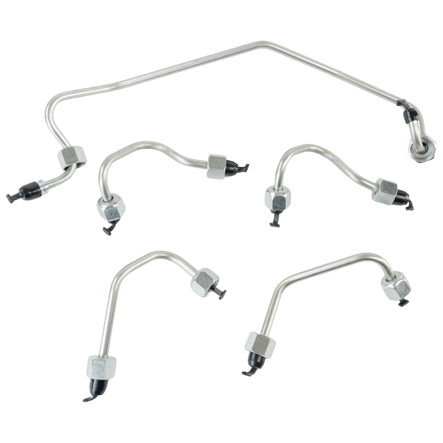 Kit de Tubos de Combustível do Bico Injetor 5 Unidades - Isapa - 77694 - (1)