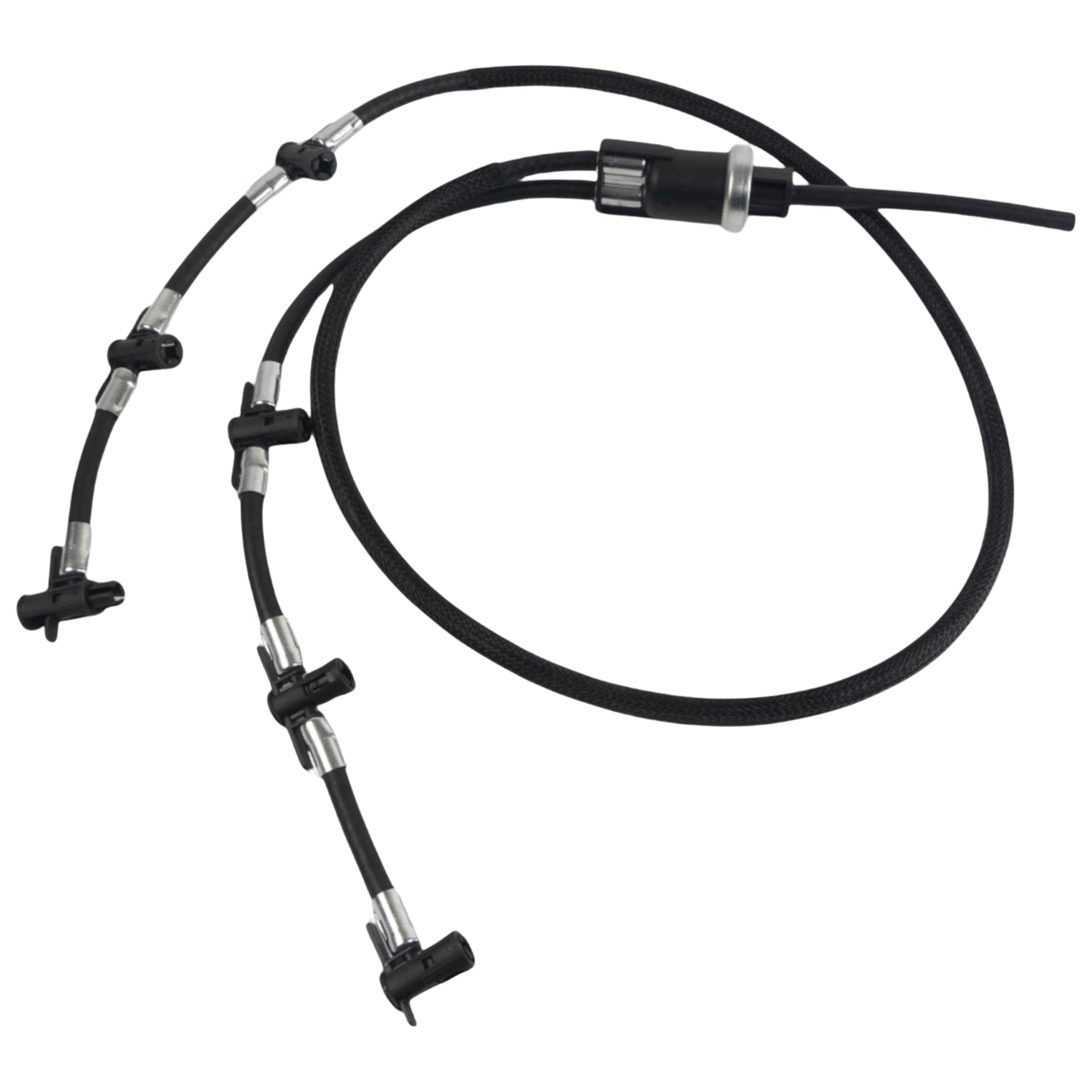 Tubo de Retorno de Combustível do Bico Injetor - Frontier - 77616 - (1)
