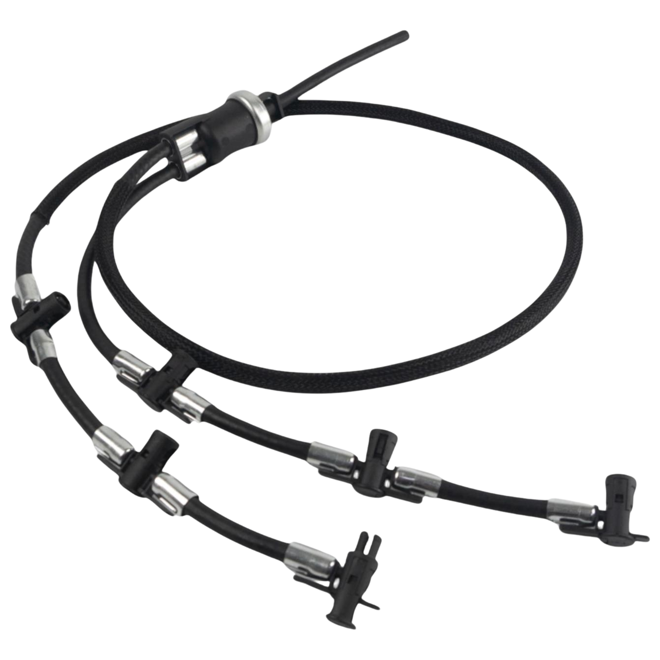 Tubo de Retorno de Combustível do Bico Injetor - Frontier - 77616 - (4)