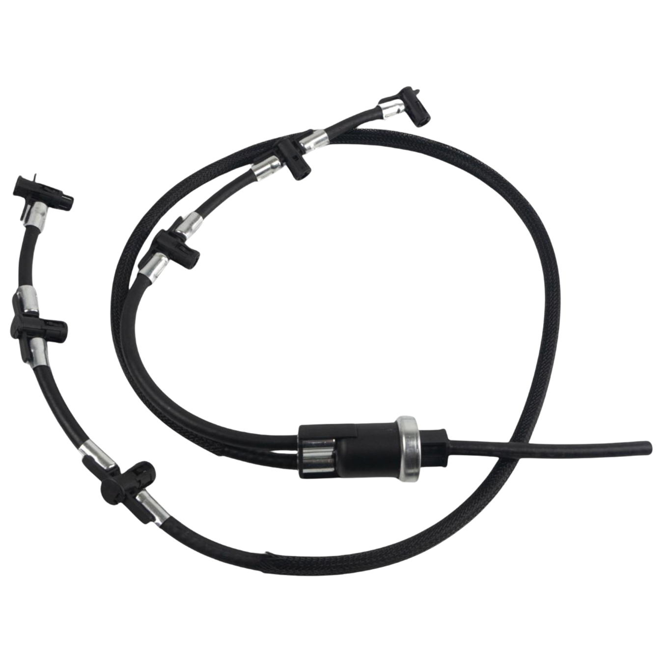 Tubo de Retorno de Combustível do Bico Injetor - Frontier - 77616 - (5)