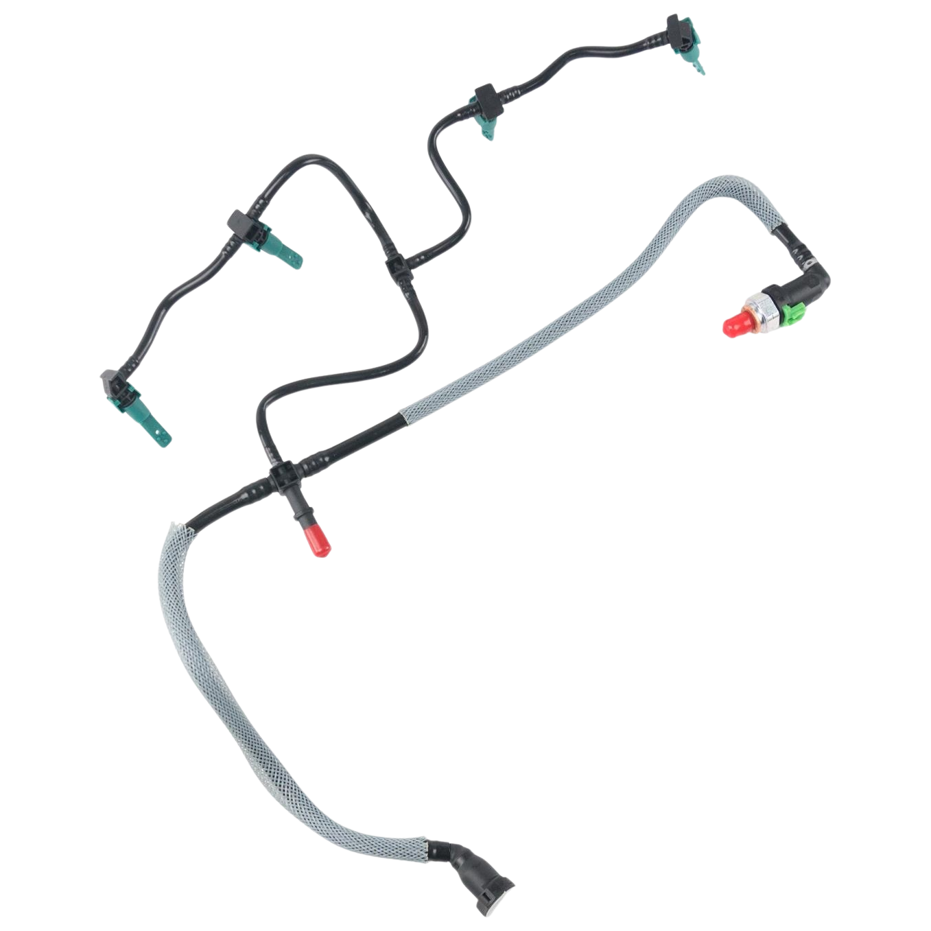 Tubo de Retorno de Combustível do Bico Injetor - Frontier - 74234 - (5)