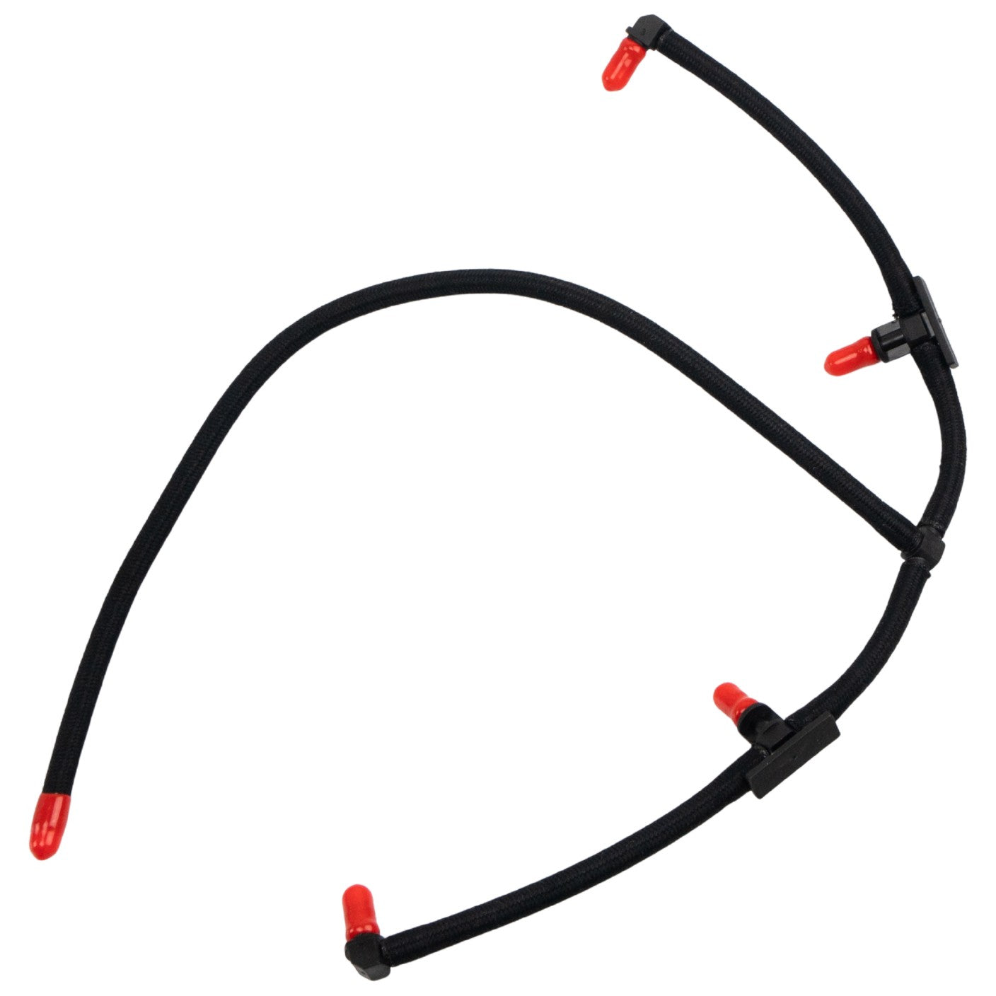 Tubo de Retorno de Combustível do Bico Injetor - Frontier - 74814 - (3)