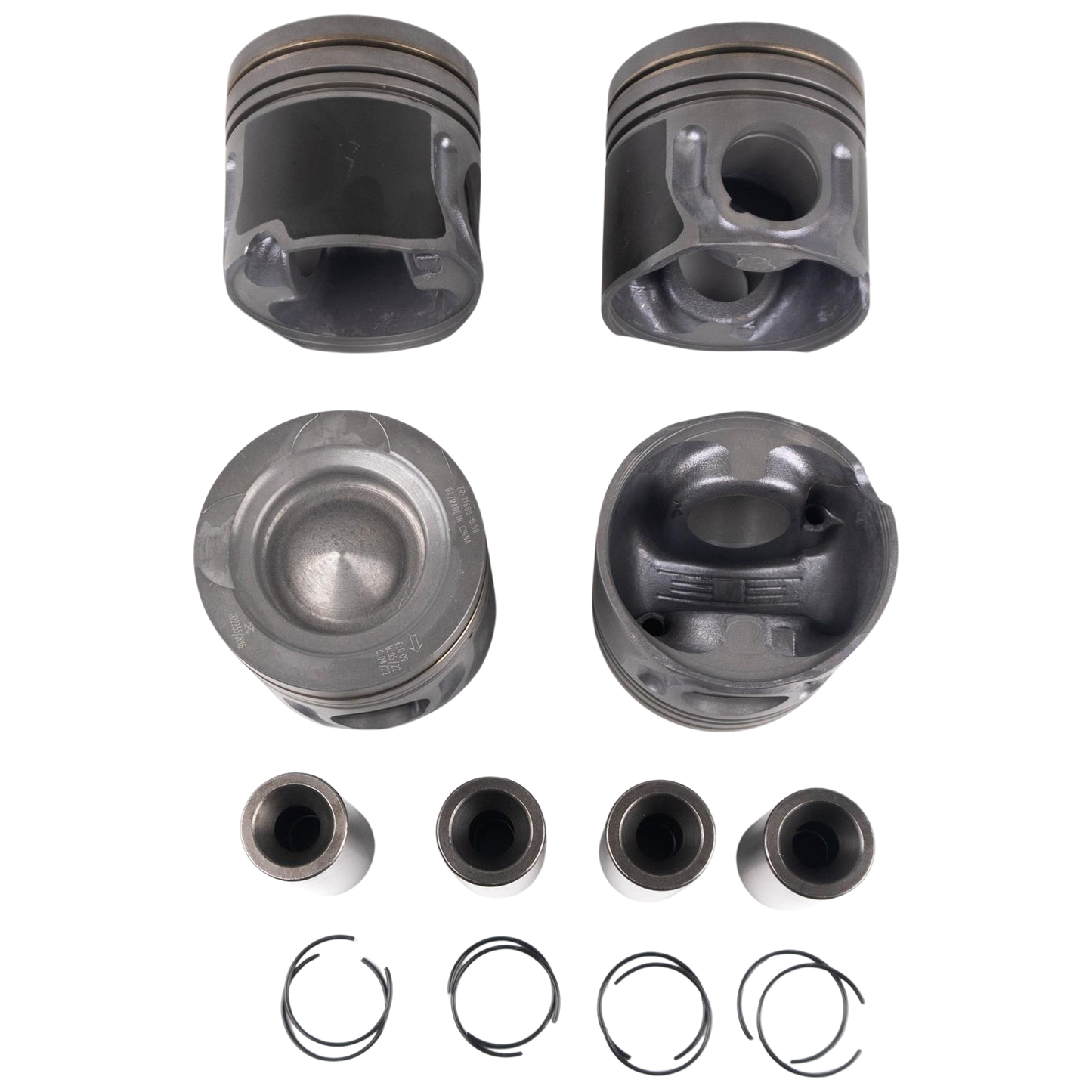 Jogo de Pistão do Motor 0,50 4 Unidades - Frontier - 71600 - (2)