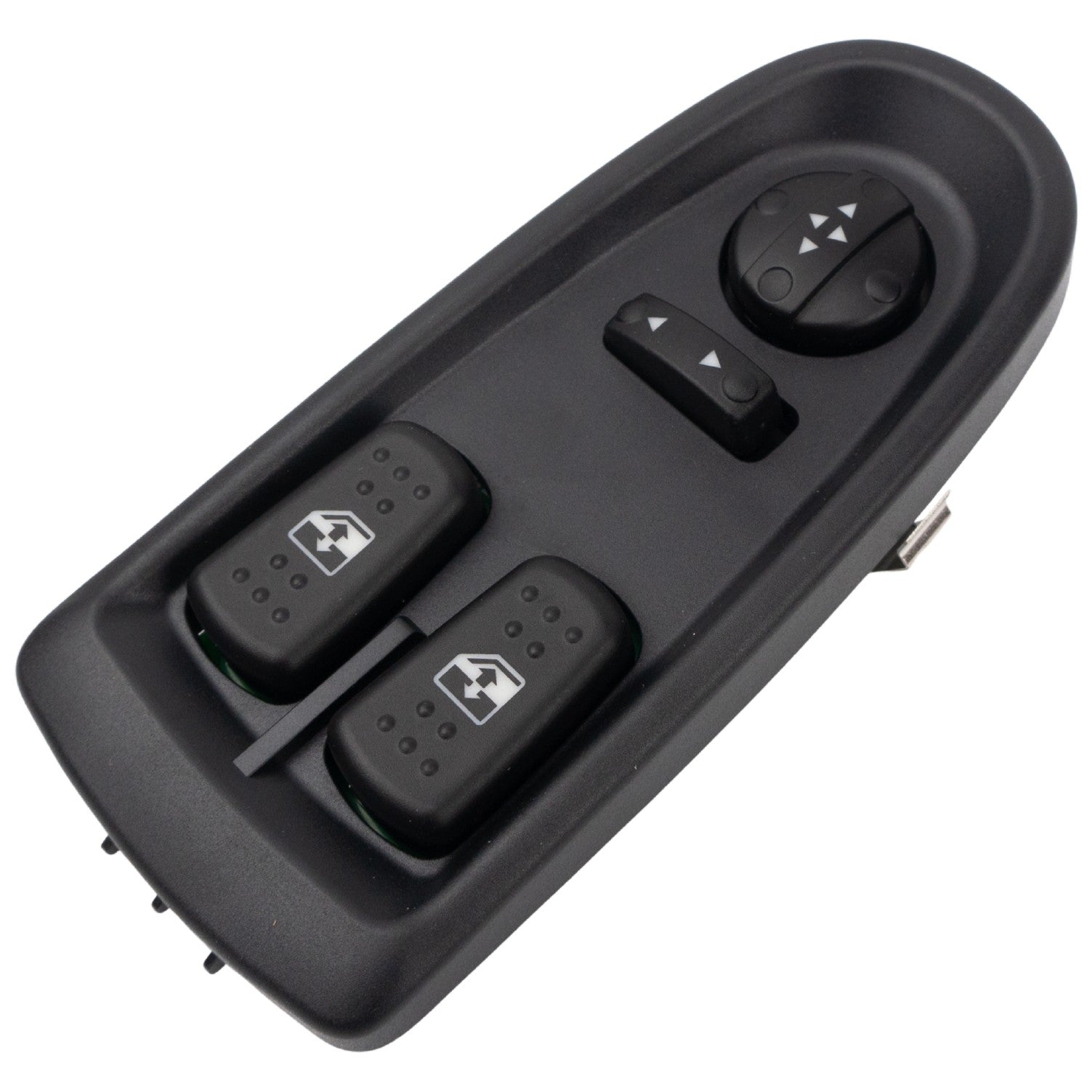 Interruptor do Vidro Elétrico Esquerdo Duplo 1 Unidade - Drivetec - 74809 - (1)